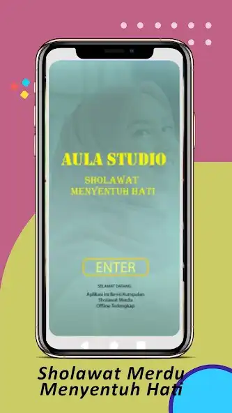 Play Sholawat Merdu Menyentuh Hati as an online game Sholawat Merdu Menyentuh Hati with UptoPlay