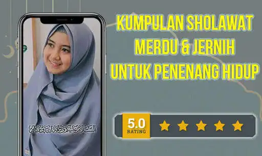 Play Sholawat Merdu Mp3 Offline  and enjoy Sholawat Merdu Mp3 Offline with UptoPlay