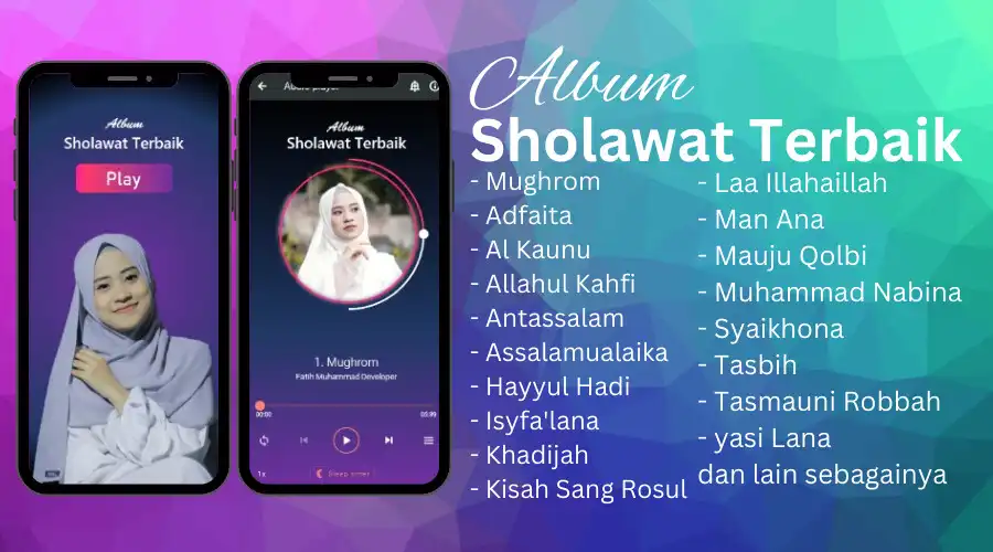 Play Sholawat Merdu-Mughrom as an online game Sholawat Merdu-Mughrom with UptoPlay
