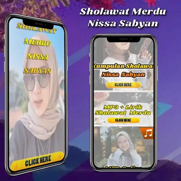 Play Sholawat Merdu Nisa Sabyan  and enjoy Sholawat Merdu Nisa Sabyan with UptoPlay