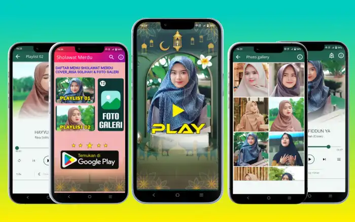 Play SHOLAWAT MERDU RISA SOLIHAH  and enjoy SHOLAWAT MERDU RISA SOLIHAH with UptoPlay