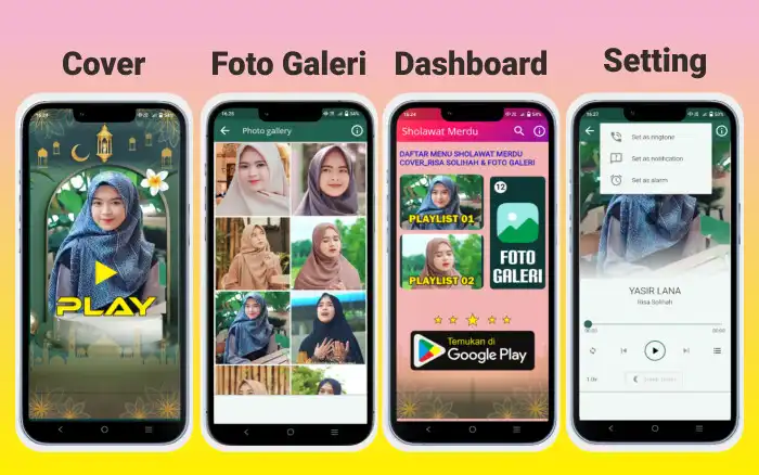 Play SHOLAWAT MERDU RISA SOLIHAH as an online game SHOLAWAT MERDU RISA SOLIHAH with UptoPlay