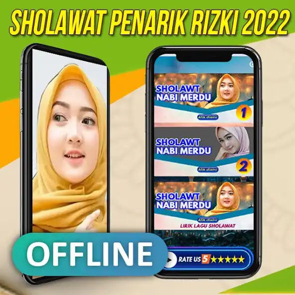 Play Sholawat Merdu Terbaru Offline as an online game Sholawat Merdu Terbaru Offline with UptoPlay