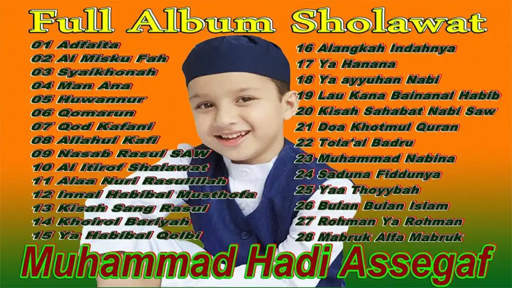 Play Sholawat Merdu Yiik Hadi  and enjoy Sholawat Merdu Yiik Hadi with UptoPlay