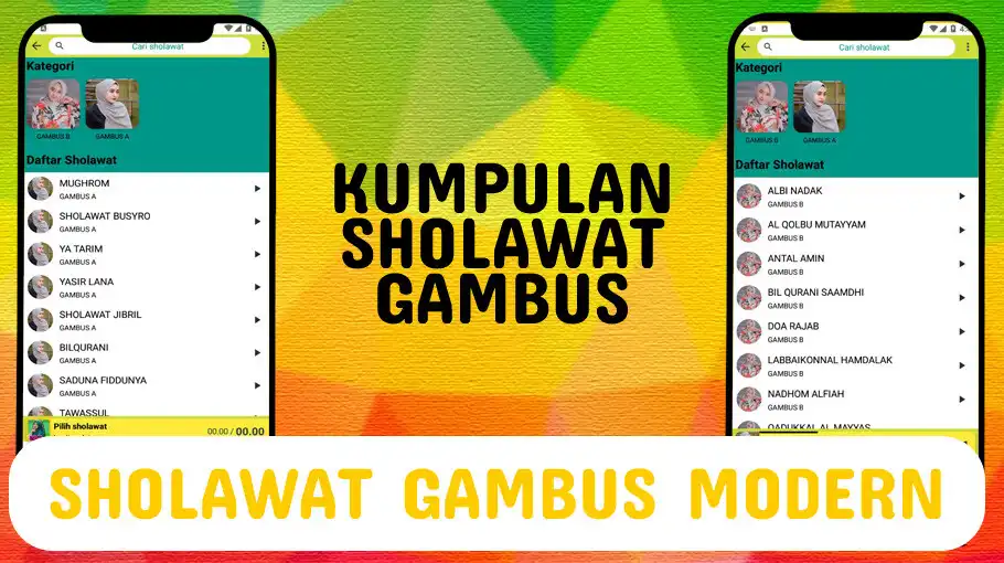 Play Sholawat Mughrom Gambus Modern  and enjoy Sholawat Mughrom Gambus Modern with UptoPlay