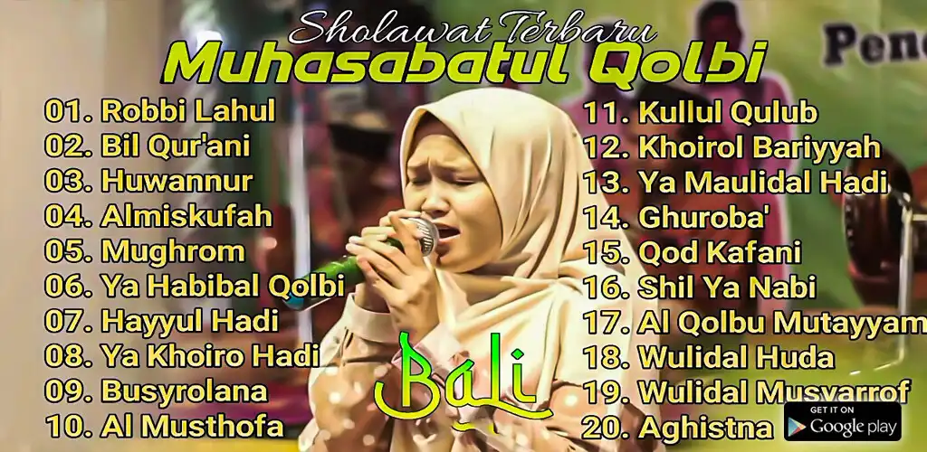 Play Sholawat Muhasabatul Qolbi  and enjoy Sholawat Muhasabatul Qolbi with UptoPlay