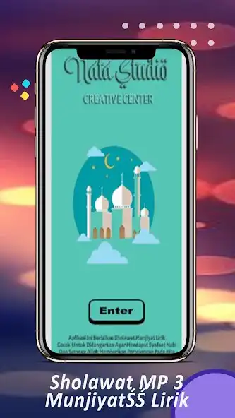 Play Sholawat Munjiyat Lirik Merdu  and enjoy Sholawat Munjiyat Lirik Merdu with UptoPlay