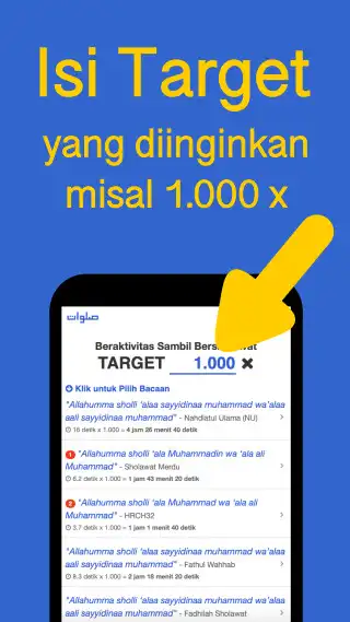 Play Sholawat Nabi 1000 Kali Mp3 as an online game Sholawat Nabi 1000 Kali Mp3 with UptoPlay