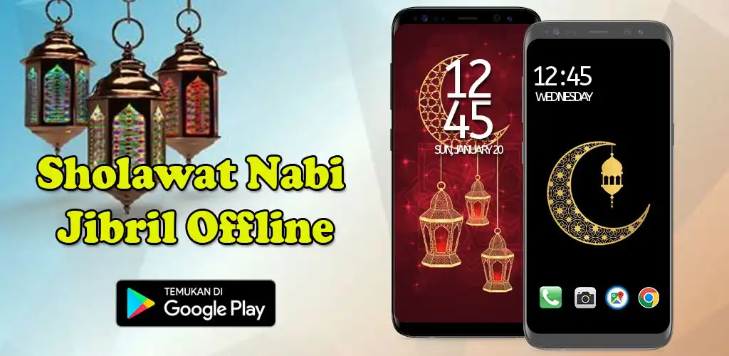 Play Sholawat Nabi Jibril Offline  and enjoy Sholawat Nabi Jibril Offline with UptoPlay