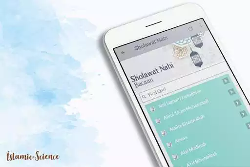 Play Sholawat Nabi Lengkap