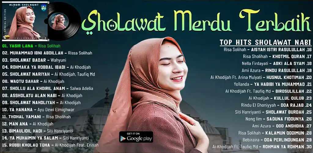 Play Sholawat Nabi Merdu 2023 as an online game Sholawat Nabi Merdu 2023 with UptoPlay