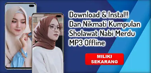Play Sholawat Nabi Merdu MP3  and enjoy Sholawat Nabi Merdu MP3 with UptoPlay