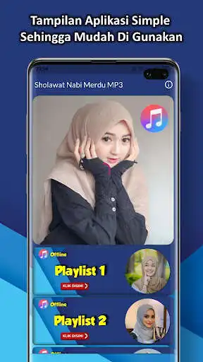 Play Sholawat Nabi Merdu MP3 as an online game Sholawat Nabi Merdu MP3 with UptoPlay