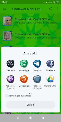 Play Sholawat Nabi Merdu Terlengkap MP3 Offline  and enjoy Sholawat Nabi Merdu Terlengkap MP3 Offline with UptoPlay