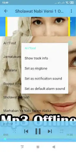 Play Sholawat Nabi Merdu Terlengkap MP3 Offline as an online game Sholawat Nabi Merdu Terlengkap MP3 Offline with UptoPlay