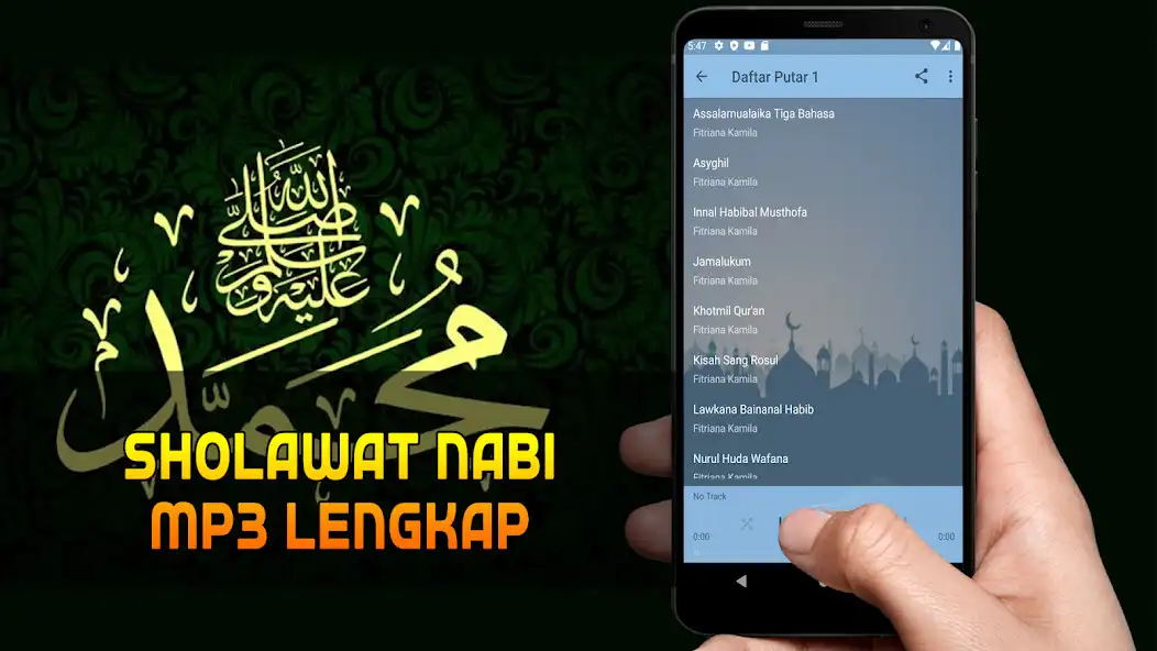 Play Sholawat Nabi Mp3 Lengkap as an online game Sholawat Nabi Mp3 Lengkap with UptoPlay