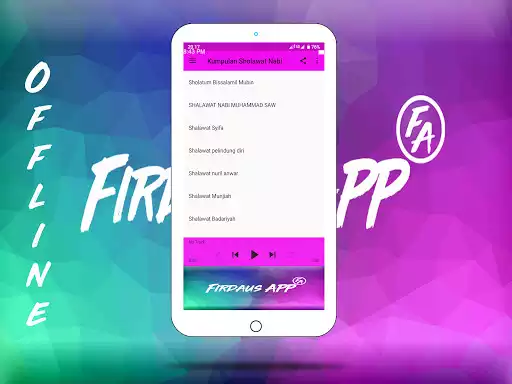 Play Sholawat Nabi MP3 Offline as an online game Sholawat Nabi MP3 Offline with UptoPlay