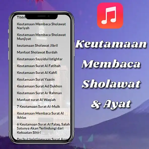 Play Sholawat Nabi Pembuka Mukjizat as an online game Sholawat Nabi Pembuka Mukjizat with UptoPlay