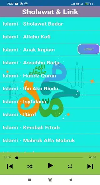 Play Sholawat Nabi Sejuk Lengkap as an online game Sholawat Nabi Sejuk Lengkap with UptoPlay
