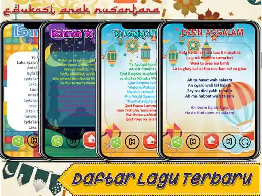 Play sholawat nabi - sholawat anak  and enjoy sholawat nabi - sholawat anak with UptoPlay