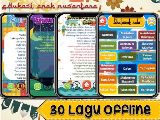 Play sholawat nabi - sholawat anak as an online game sholawat nabi - sholawat anak with UptoPlay