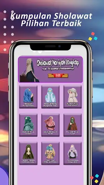 Play Sholawat Nariyah Lirik as an online game Sholawat Nariyah Lirik with UptoPlay