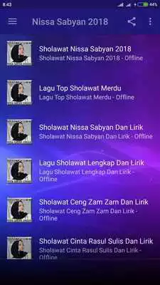 Play Sholawat Nissa Sabyan Lengkap Offline