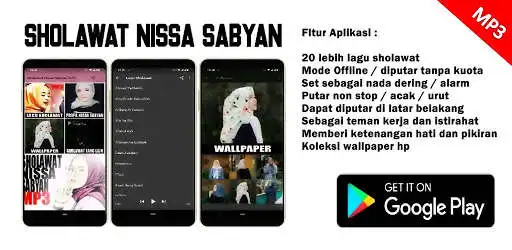 Play Sholawat Nissa Sabyan MP3  and enjoy Sholawat Nissa Sabyan MP3 with UptoPlay