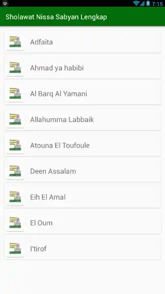 Play Sholawat Nissa Sabyan Offline + Lirik Lengkap  and enjoy Sholawat Nissa Sabyan Offline + Lirik Lengkap with UptoPlay