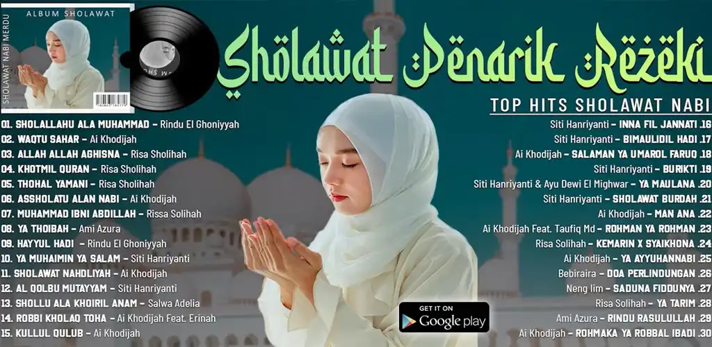 Play Sholawat Penarik Rezeki  and enjoy Sholawat Penarik Rezeki with UptoPlay