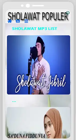Play Sholawat Penenang Hati mp3 as an online game Sholawat Penenang Hati mp3 with UptoPlay
