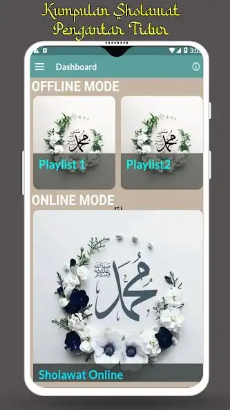 Play Sholawat Pengantar Tidur as an online game Sholawat Pengantar Tidur with UptoPlay