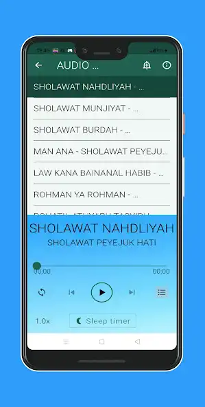 Play Sholawat Penyejuk Hati 2022  and enjoy Sholawat Penyejuk Hati 2022 with UptoPlay
