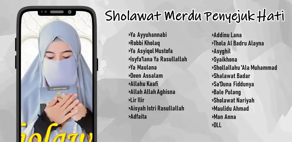 Play Sholawat Penyejuk Hati  Lirik  and enjoy Sholawat Penyejuk Hati  Lirik with UptoPlay