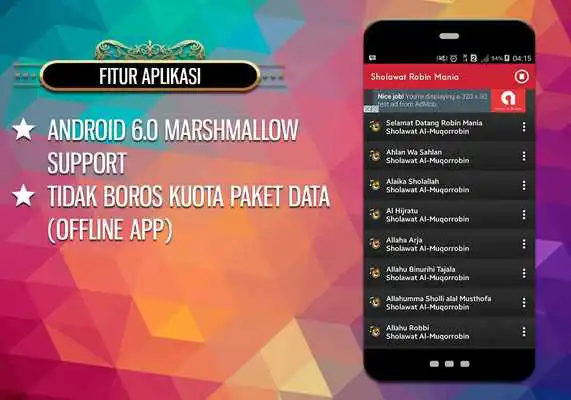Play Sholawat Robin Mania