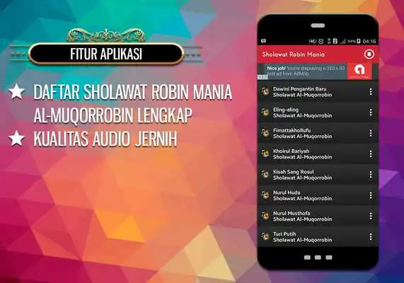 Play Sholawat Robin Mania