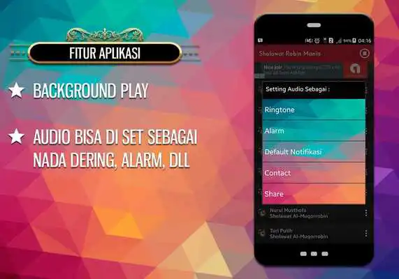 Play Sholawat Robin Mania