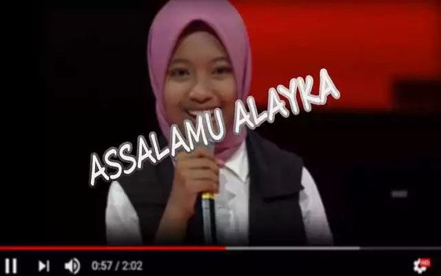 Play Sholawat Sharla Assalamu Alaika