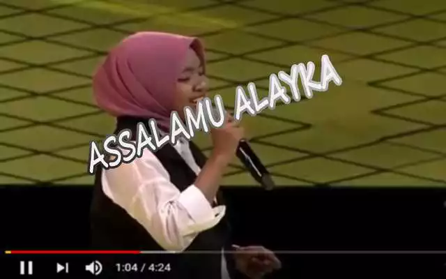 Play Sholawat Sharla Assalamu Alaika