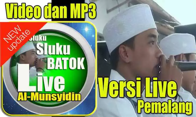 Play Sholawat Sluku sluku Batok Versi Live Al Munsyidin