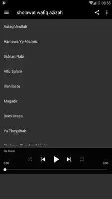 Play Sholawat Wafiq