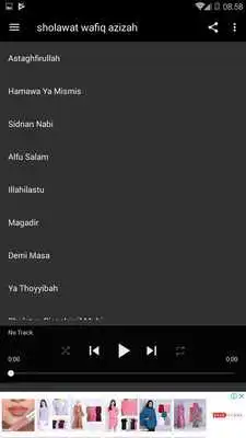 Play Sholawat Wafiq