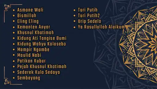 Play Sholawat WALI SONGO versi Jawa OFFLINE  and enjoy Sholawat WALI SONGO versi Jawa OFFLINE with UptoPlay