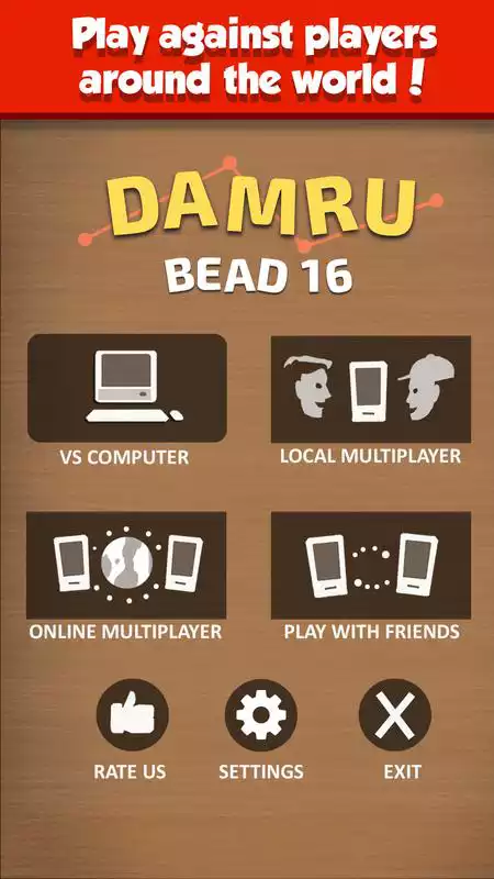 Play Sholo Guti - Bead 16 (Damroo) New 2018