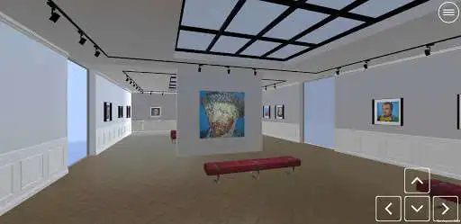 Play Shomii Art Gallery 3D as an online game Shomii Art Gallery 3D with UptoPlay
