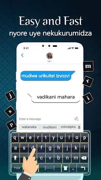 Play Shona Keyboard : Shona Language Keyboard as an online game Shona Keyboard : Shona Language Keyboard with UptoPlay