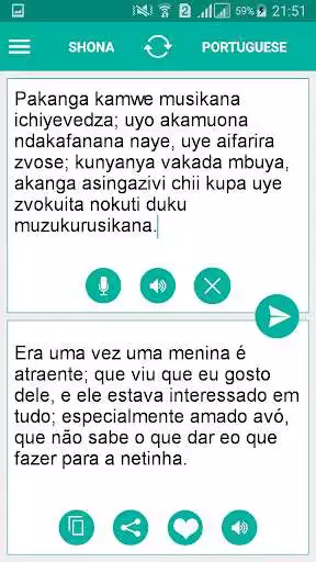 Play Shona - Portuguese Translator as an online game Shona - Portuguese Translator with UptoPlay