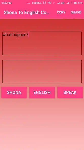 Play Shona To English Converter as an online game Shona To English Converter with UptoPlay