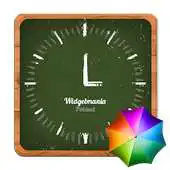 Free play online Shoolboard clock widget APK