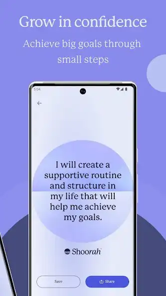 Play Shoorah: Mental Health  Calm as an online game Shoorah: Mental Health  Calm with UptoPlay